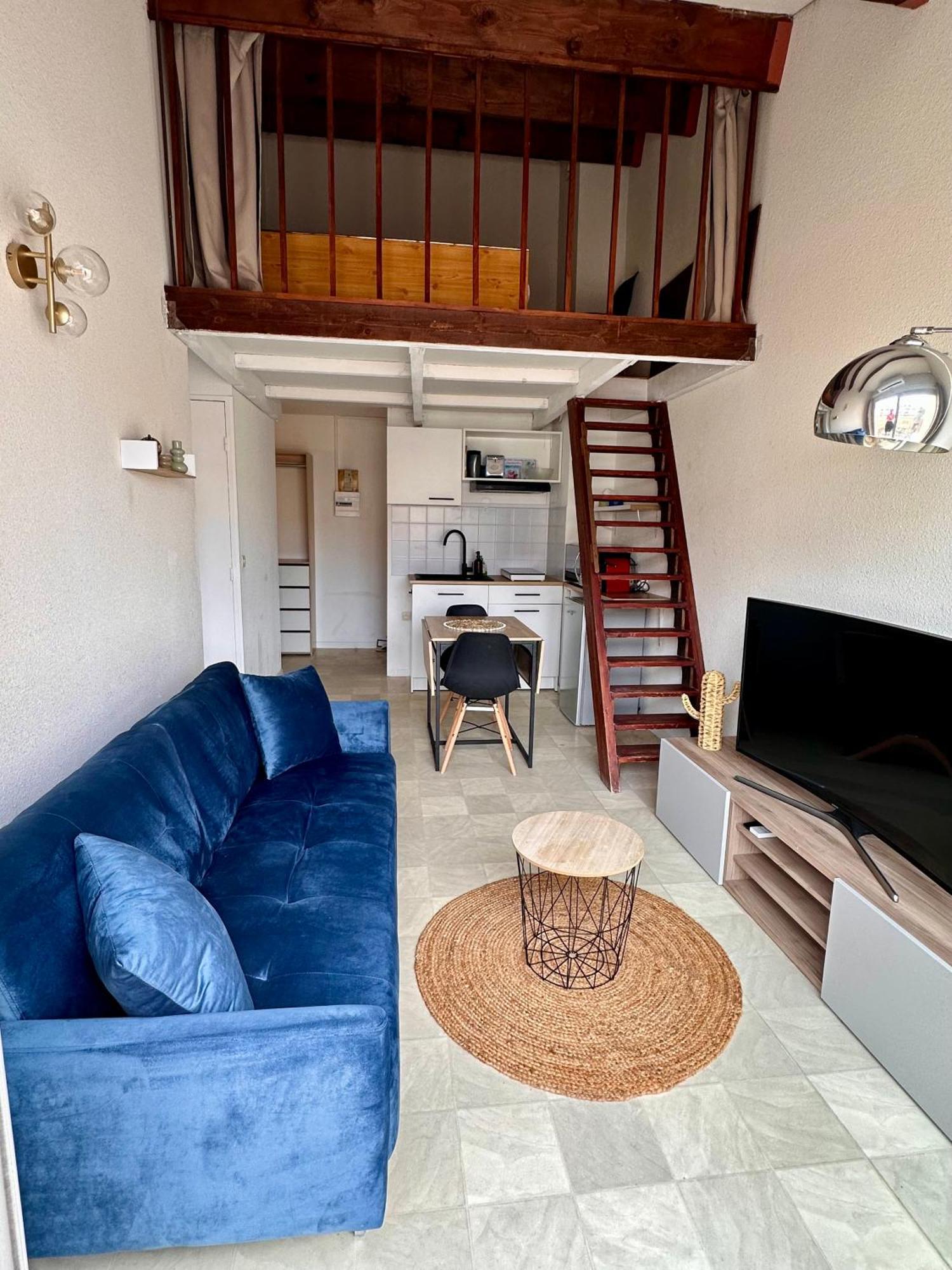 Evasion Setoise - Appartement Avec Balcon Vue Marina, Climatise, Parking - Situe A 200M De La Plage Σετ Εξωτερικό φωτογραφία