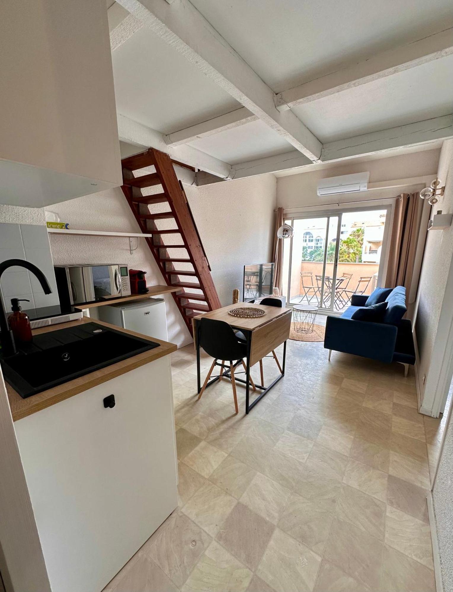 Evasion Setoise - Appartement Avec Balcon Vue Marina, Climatise, Parking - Situe A 200M De La Plage Σετ Εξωτερικό φωτογραφία