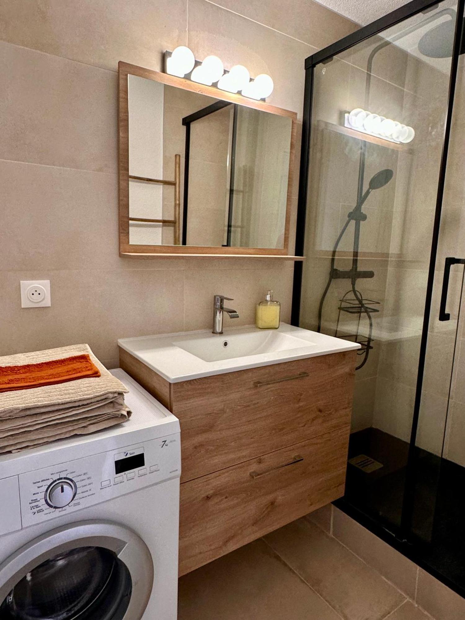 Evasion Setoise - Appartement Avec Balcon Vue Marina, Climatise, Parking - Situe A 200M De La Plage Σετ Εξωτερικό φωτογραφία