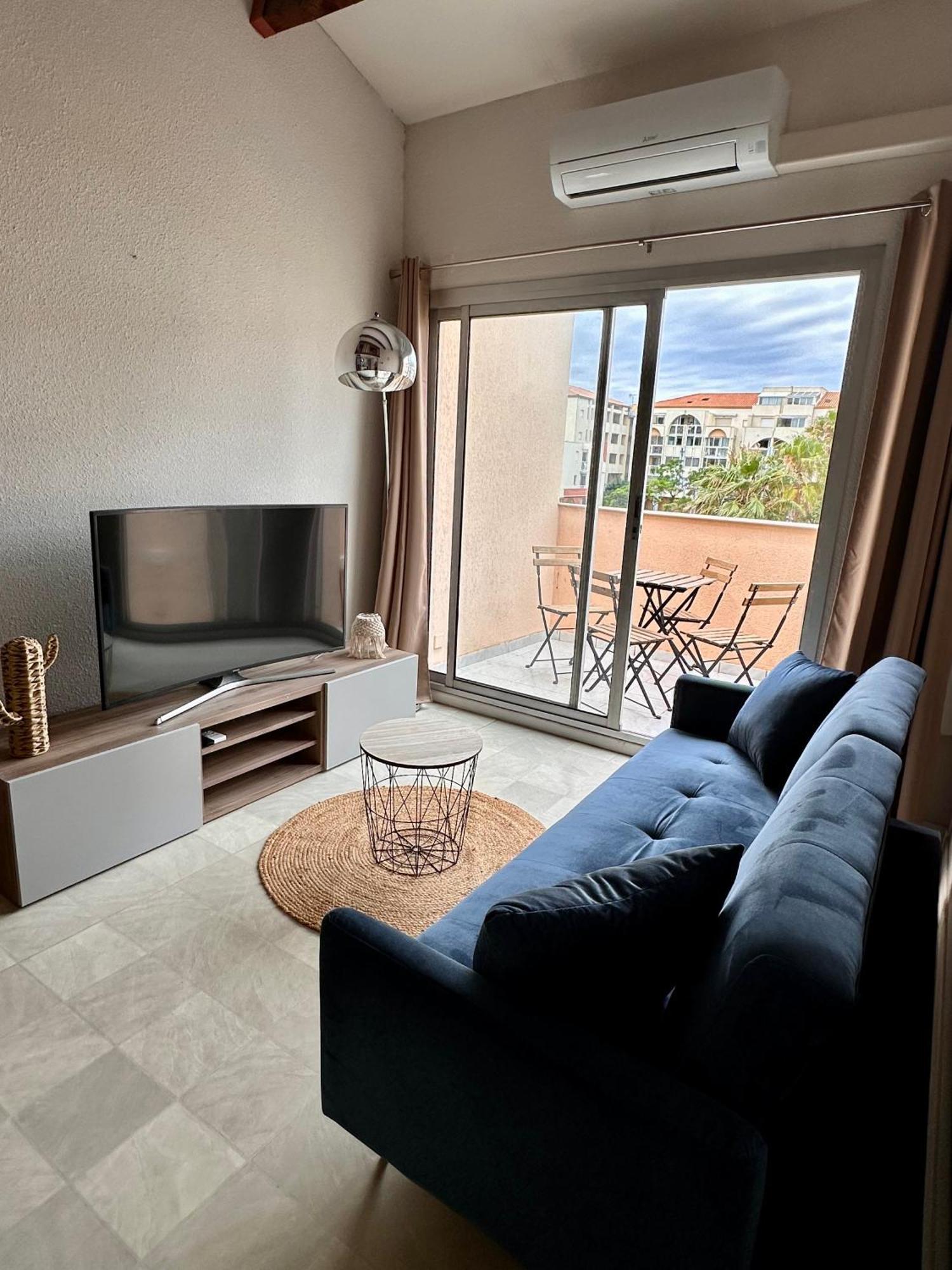 Evasion Setoise - Appartement Avec Balcon Vue Marina, Climatise, Parking - Situe A 200M De La Plage Σετ Εξωτερικό φωτογραφία